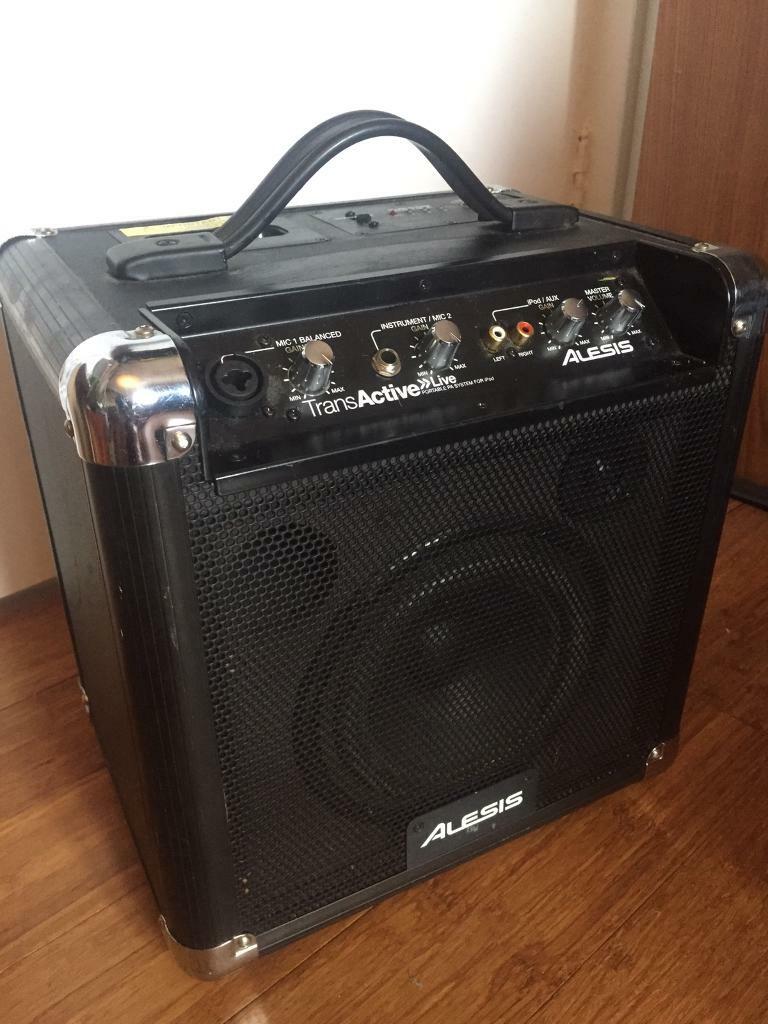 alesis transactive live